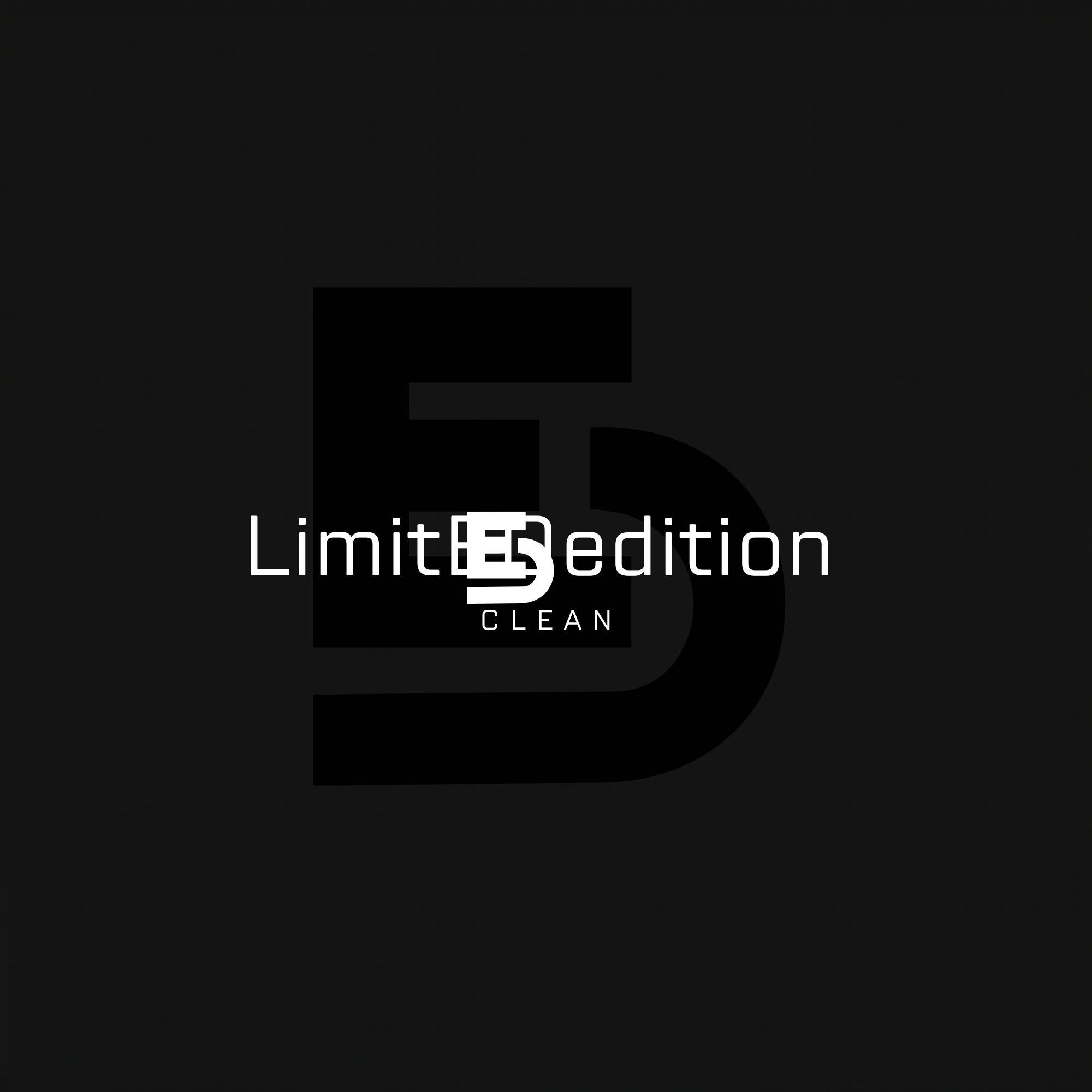 Limited Edition Clean
